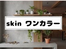 ツインネイル 久屋大通店(twin.nail)/skinワンカラー　　¥3480