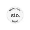 【韓国ネイル】sio.nail salon 錦糸町ロゴ