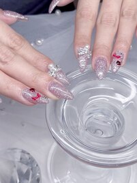 ワンカラーネイル♪