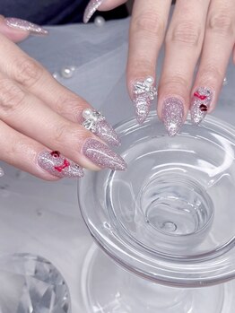 エリクサーネイル 長堀橋(Elixir Nail)/ワンカラーネイル♪