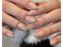 C./ニュアンスネイル