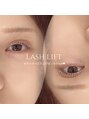 ミエル バイ ララモアナ(miel by lalamoana)&nbsp;lash lift/まつげの長さを最大限に長くみせれるデザイン