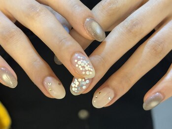 フィロンネイル 大森店(filonnail)/kanako限定　オリジナルデザイン
