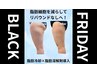 【ブラックフライディ】脂肪冷却×脂肪分解剤導入4カップ