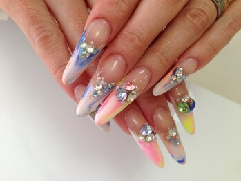 ロビン ネイル(ROBIN NAIL)/デザインスカルプ