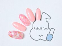 ネイルサロン ラビットフット(Rabbit foot)/120分アートやり放題は8980円☆