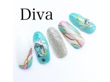 ネイルサロンディーバ 塚口店(Diva)/オーダーネイル￥7,810から