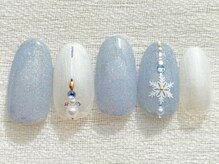 スリー(THREE)/Jan,,2020/nail design