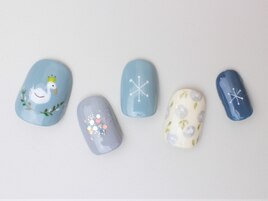 スワンネイル。。。