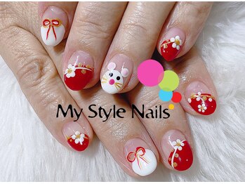 マイ スタイル ネイルズ(My Style Nails)/フリーデザインジェル<BASIC>