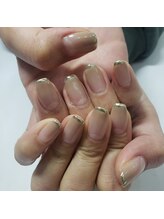 ネイルキュート アンド クールラッシュ 亀有店(nailcute & CoolLash)/大人シンプル