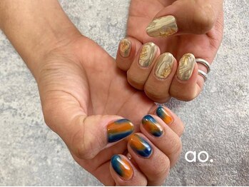 アオ おもろまち(ao.)/85min/ニュアンス Nailao.沖縄