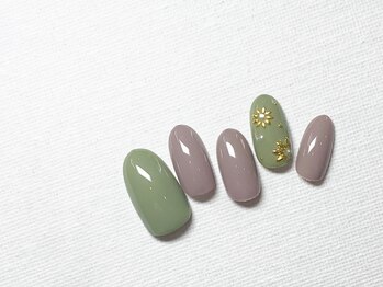 ネイルアンドアイラッシュサロン ミッタ(Mitta)/￥6800-