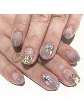 カラン 焼津店(CALIN)/パープルグラデーション