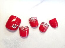 ネイルアンドアイラッシュ クランビー(Nail&Eyelash Crambe)/定額フットジェル