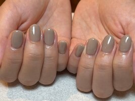 ワンカラーネイル