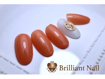 ブリリアント/定額¥6500ネイル♪