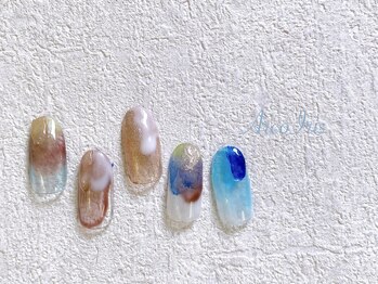 アルコイリス(Arco Iris)/*ネイルデザイン*