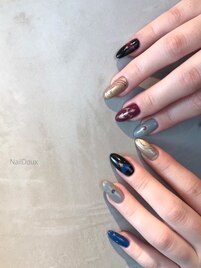 Vtuberフラットアート