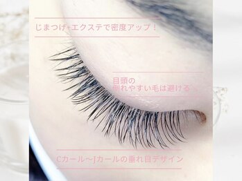 ヴォートル中野 ネイル まつげエクステ/フラットラッシュ120本