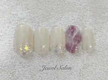 ジュエルサロン(JEWEL SALON)/キャンペーンネイル♪