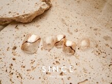 シンス(Since)/1月　foot monthly design