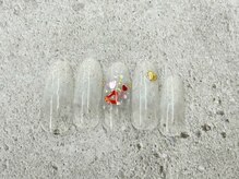 プルミエ ネイル(Premier Nail)/バレンタイン★サンドカラグラ