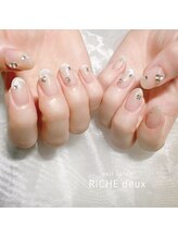 リッシュ ドゥ(RICHE deux)/パラジェルカラー使用デザイン