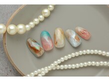 ネイルサロンアンドスクール ミュー(Nail Salon & school mieux)/ニュアンスネイル♪