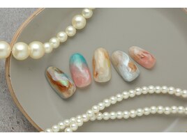 ニュアンスネイル♪