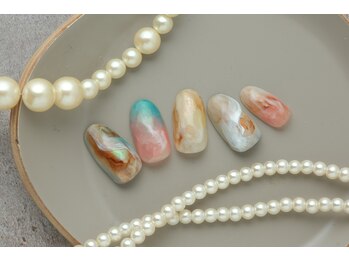 ネイルサロンアンドスクール ミュー(Nail Salon & school mieux)/ニュアンスネイル♪