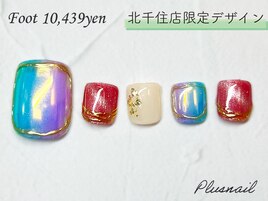 【北千住店限定デザイン】