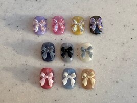 バレエコアネイル