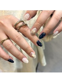 オリジナルニュアンスネイル♪