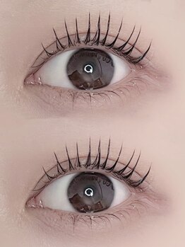 アイム 名護店(I'm)の写真/【話題のまつげティント導入サロン!!】マスカラのような色と艶♪ナチュラルな仕上がりですっぴん美人◎