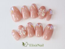エリクサーネイル 五反田(Elixir Nail)/定額b カジュアル/クーポン使用