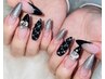 噛み爪深爪スカルプやり放題&ケア付16980 （Acrylic nails for nail biters）