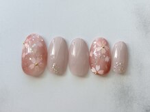 オレンジスティック/さくらホロマーブルもやもや