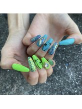 ハウリア(Howlia)/nail&eye Howlia/ネイルデザイン