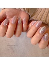 リアンスネイル ヴィヴィッド 岡山店(LianS nail ViViD)/ナチュラル