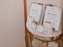 リボンノット(Ribbon knot)の雰囲気（認定講師の資格も取りました！オールハンドで全身リンパケアを◎）