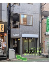 魔女たちの薬箱/道案内7（看板はありません）