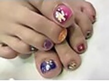 デイジー(daisy)/フットネイル