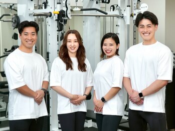 アンプシーフィット(UMPSY FIT)の写真/広島市内でパーソナルジムを4店舗展開中。全店「相互利用可能」なので、飽きずに楽しく続けられる♪