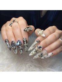 パーツゴテゴテネイル