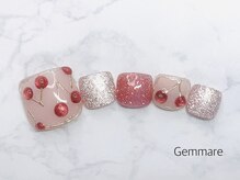 ジェンマーレ たまプラーザ店(Gemmare)/さくらんぼフットネイル☆