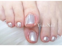 ユコネイル 茨木(Yuko Nail)/フットネイル/ミラー/