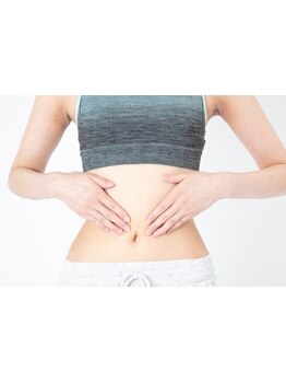 くびれを手に入れたい