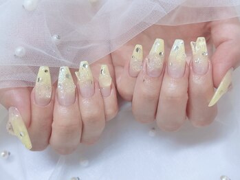 イエローグラデーション＊