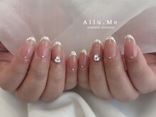 アリューミー 南青山店(Allu.Me)/ガラスフレンチ (staff:mai )
